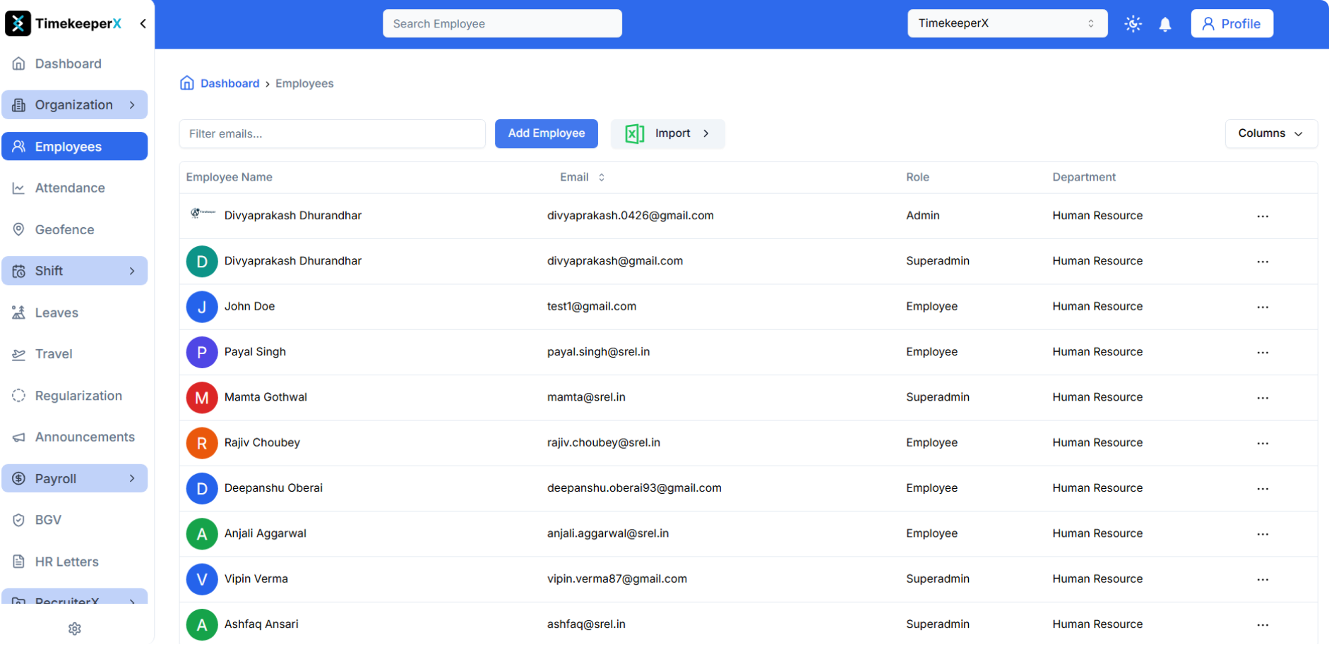 SaaS Platform Preview 3