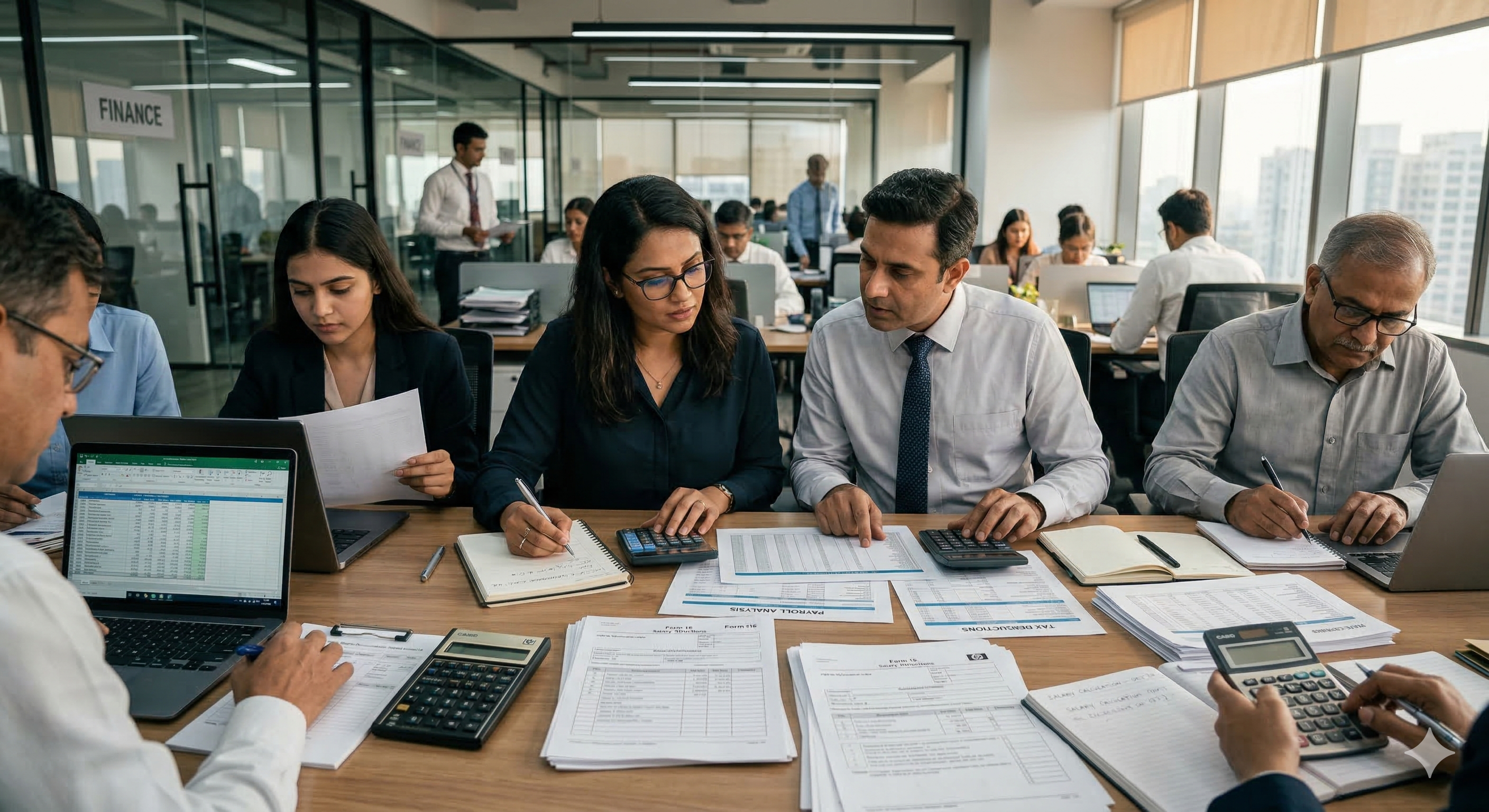 Salary Calculation